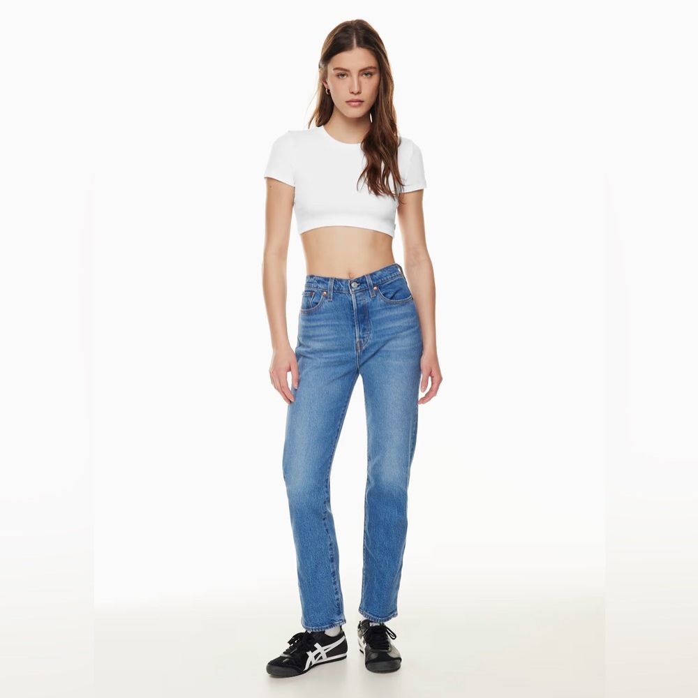 Levi’s Premium Wedgie Straight High Waisted Jeans